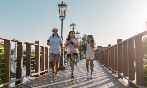 Spacer po posiłku jako dobry zwyczaj