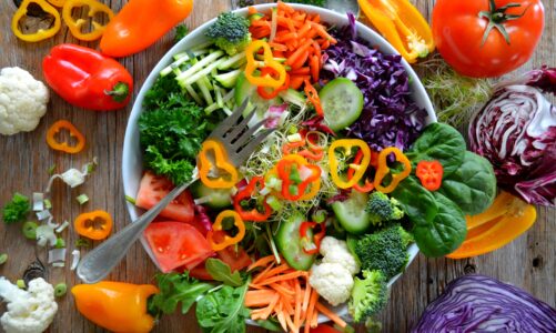 Różnice między dietą wegańską a wegetariańską